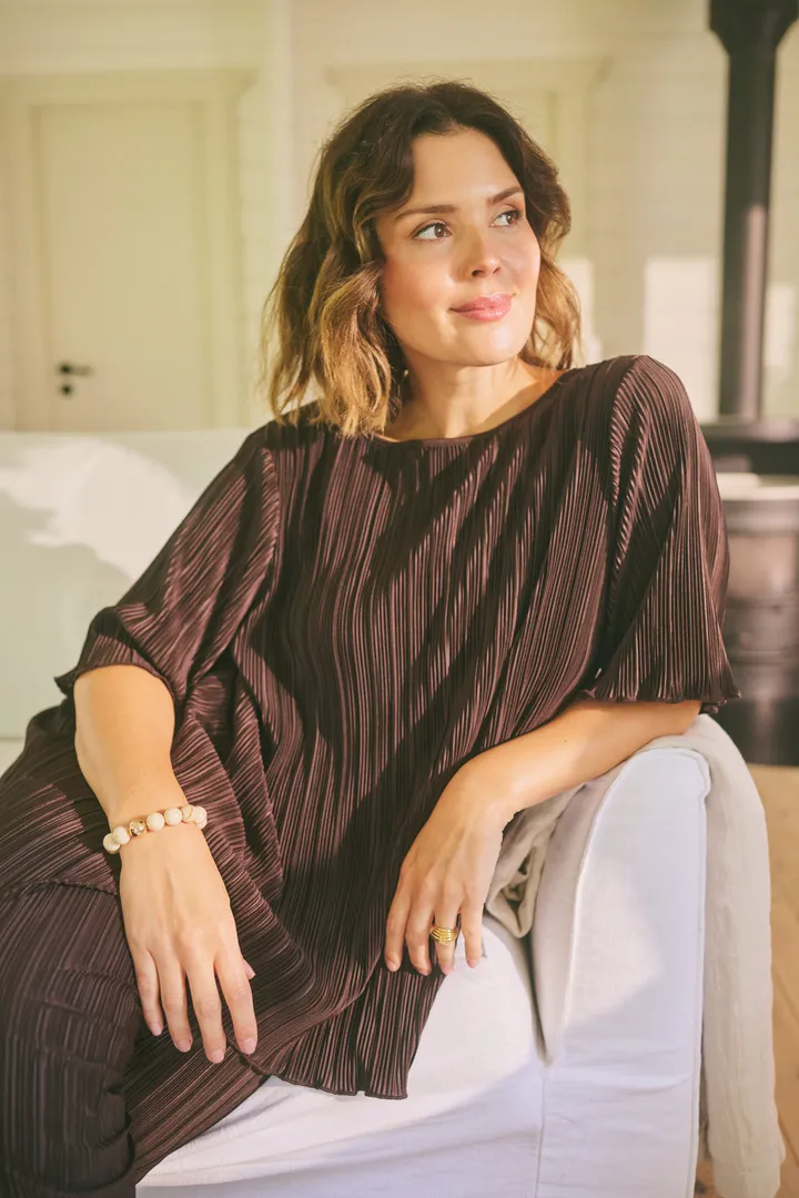 Campaign imagery from DK Company's fashion brands