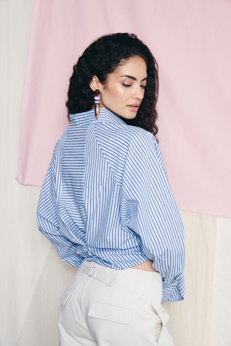 Campaign imagery from DK Company's fashion brands